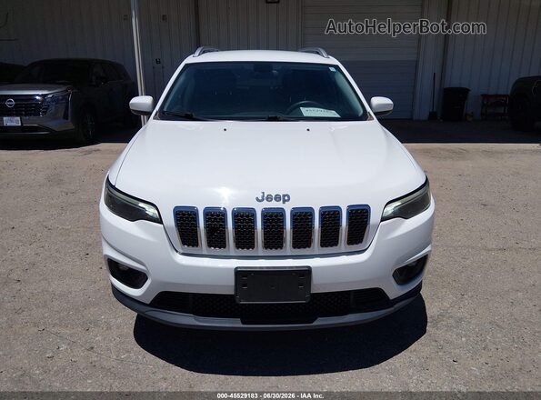 1C4PJMCB9KD440407 2019 JEEP CHEROKEE White Вид щитка приладів