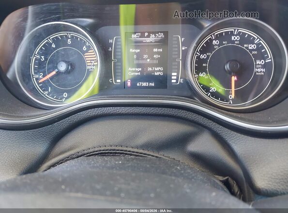 1C4PJMCB9KD450841 2019 JEEP CHEROKEE White უკანა სავარძლების ხედი