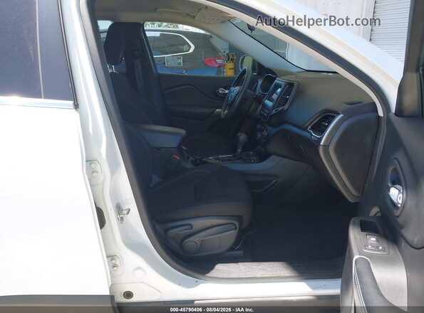 1C4PJMCB9KD450841 2019 JEEP CHEROKEE White წინა სალონის ხედი