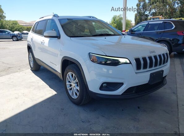 1C4PJMCB9KD450841 2019 JEEP CHEROKEE White წინა ხედი