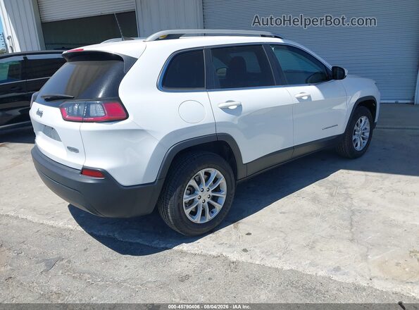 1C4PJMCB9KD450841 2019 JEEP CHEROKEE White უკანა მარჯვენა