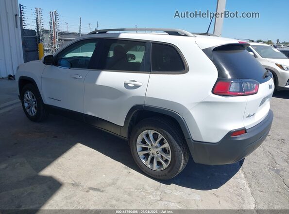 1C4PJMCB9KD450841 2019 JEEP CHEROKEE White უკანა მარცხენა