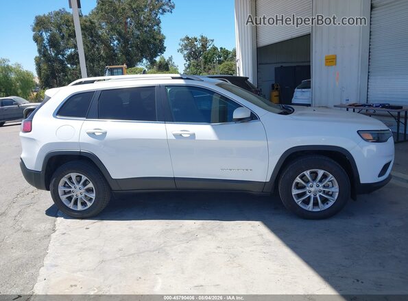 1C4PJMCB9KD450841 2019 JEEP CHEROKEE White სალონის 360-გრადუსიანი ხედი