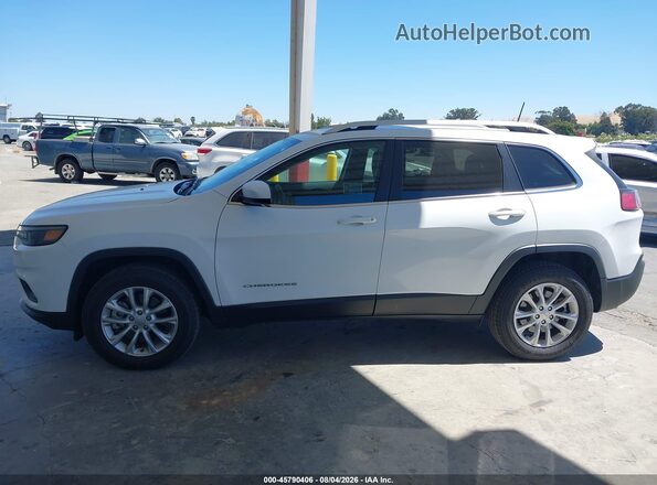 1C4PJMCB9KD450841 2019 JEEP CHEROKEE White 