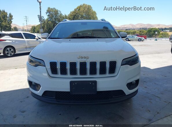 1C4PJMCB9KD450841 2019 JEEP CHEROKEE White უკანა სალონის ხედი