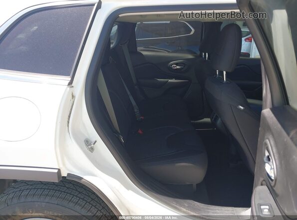 1C4PJMCB9KD450841 2019 JEEP CHEROKEE White VIN კოდის სტიკერის ხედი