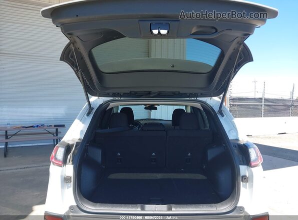 1C4PJMCB9KD450841 2019 JEEP CHEROKEE White ხელსაწყოთა პანელის ხედი