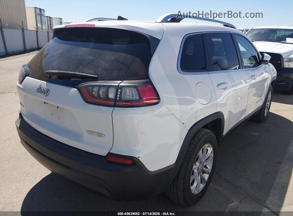 1C4PJMCB9KD459927 2019 JEEP CHEROKEE White Tył prawy