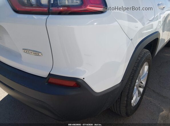 1C4PJMCB9KD459927 2019 JEEP CHEROKEE White Widok z przodu