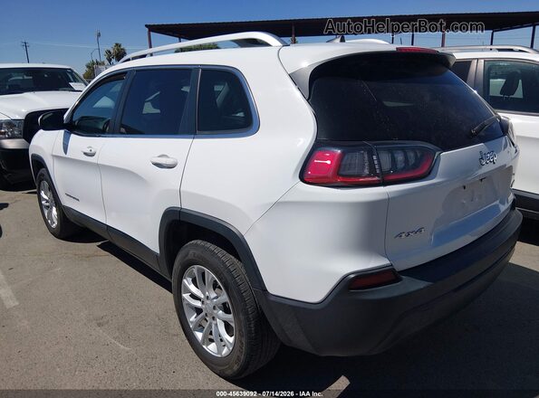 1C4PJMCB9KD459927 2019 JEEP CHEROKEE White Tył lewy