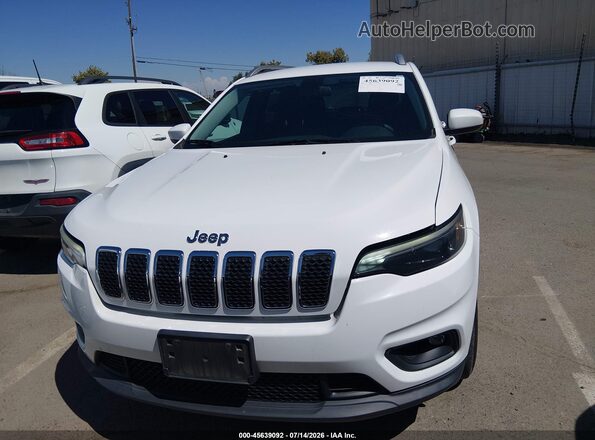 1C4PJMCB9KD459927 2019 JEEP CHEROKEE White Widok wnętrza z tyłu