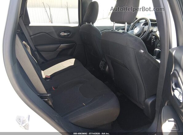 1C4PJMCB9KD459927 2019 JEEP CHEROKEE White Widok naklejki z numerem VIN