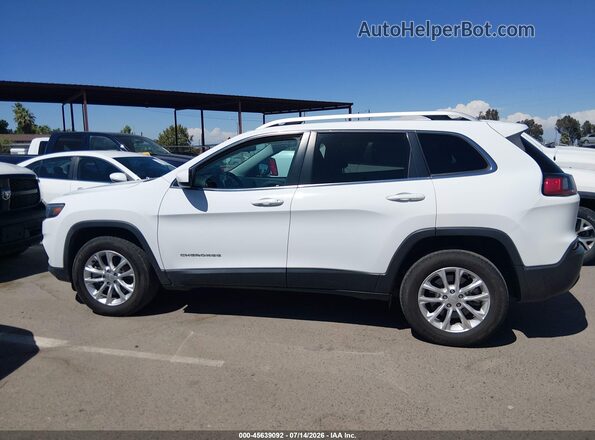 1C4PJMCB9KD459927 2019 JEEP CHEROKEE White 