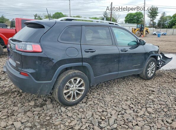 1C4PJMCB9LD560354 2020 JEEP CHEROKEE Black Tył prawy