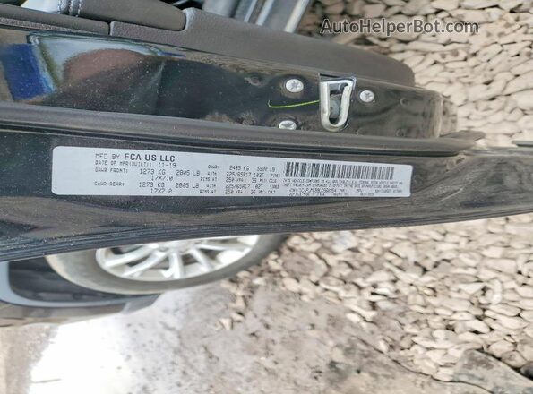 1C4PJMCB9LD560354 2020 JEEP CHEROKEE Black Widok komory silnika