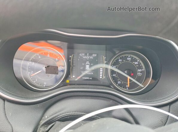 1C4PJMCB9LD560354 2020 JEEP CHEROKEE Black Widok zestawu wskaźników
