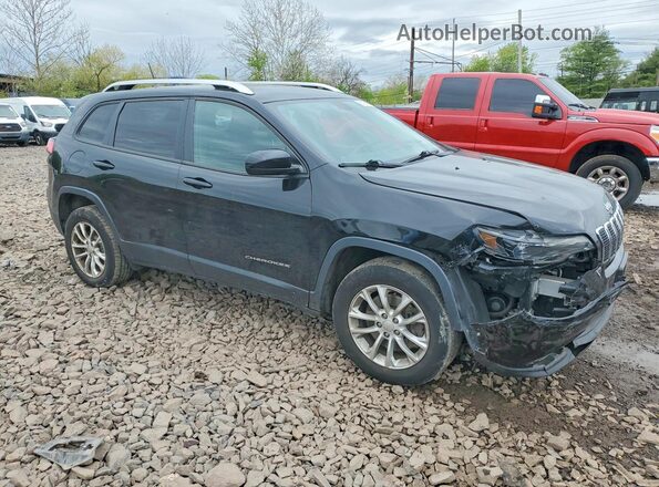 1C4PJMCB9LD560354 2020 JEEP CHEROKEE Black Przód prawy