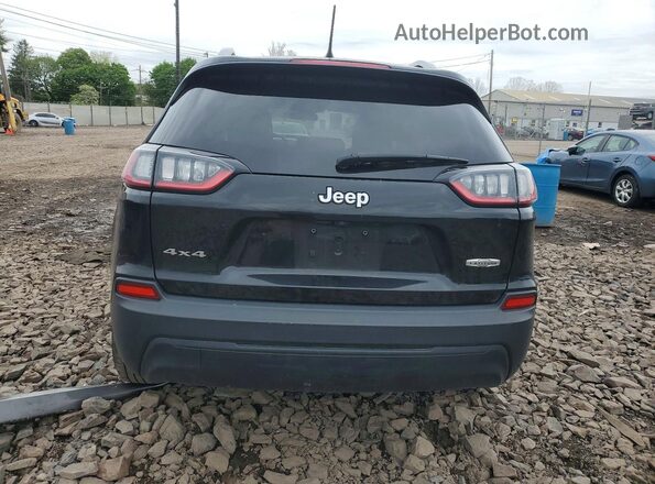 1C4PJMCB9LD560354 2020 JEEP CHEROKEE Black Widok z tyłu