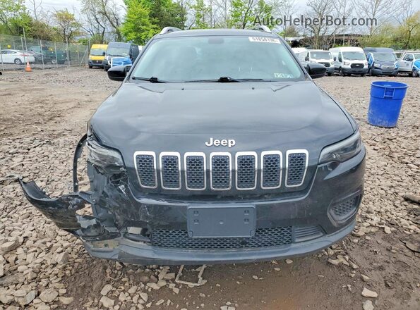 1C4PJMCB9LD560354 2020 JEEP CHEROKEE Black Widok z przodu