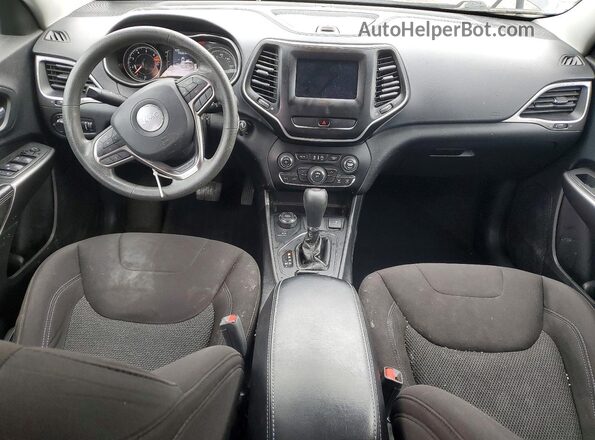 1C4PJMCB9LD560354 2020 JEEP CHEROKEE Black Widok deski rozdzielczej