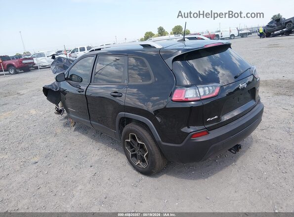 1C4PJMCB9LD580118 2020 JEEP CHEROKEE Black Trasero izquierdo