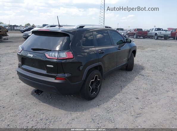 1C4PJMCB9LD580118 2020 JEEP CHEROKEE Black Trasero derecho