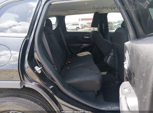 1C4PJMCB9LD580118 2020 JEEP CHEROKEE Black Vista de la etiqueta del VIN