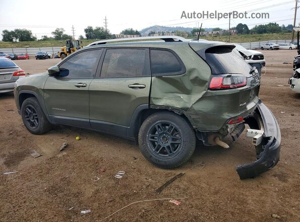 1C4PJMCB9LD623226 2020 JEEP CHEROKEE Green Trasero izquierdo