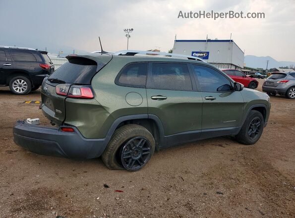 1C4PJMCB9LD623226 2020 JEEP CHEROKEE Green Trasero derecho