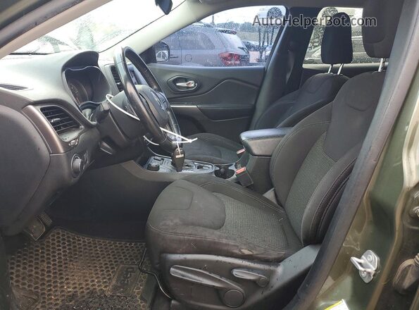 1C4PJMCB9LD623226 2020 JEEP CHEROKEE Green Vista interior delantera