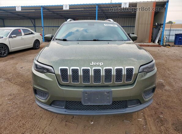 1C4PJMCB9LD623226 2020 JEEP CHEROKEE Green Vista frontal