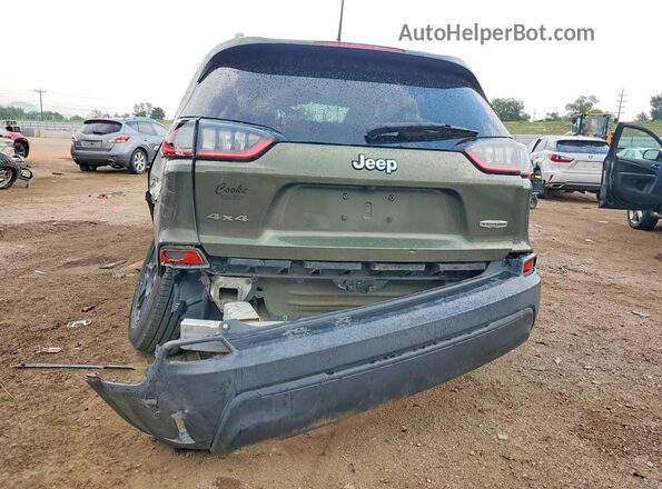 1C4PJMCB9LD623226 2020 JEEP CHEROKEE Green Vista trasera