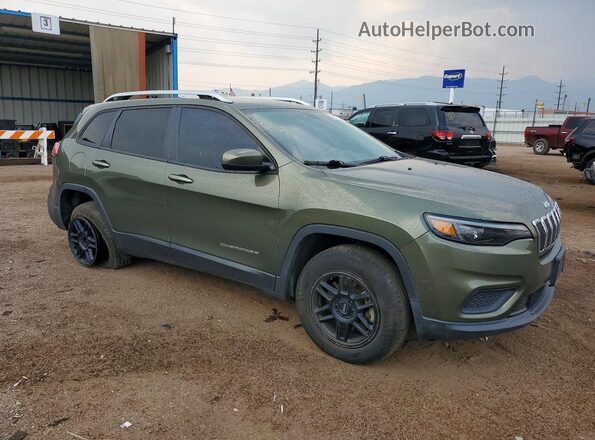 1C4PJMCB9LD623226 2020 JEEP CHEROKEE Green Delantero derecho