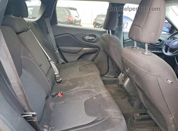 1C4PJMCB9LD623226 2020 JEEP CHEROKEE Green Vista interior trasera