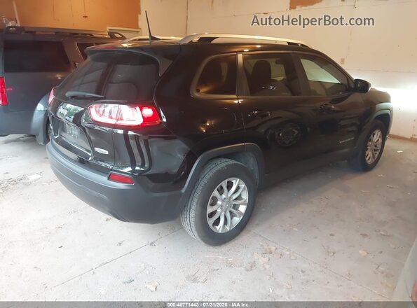1C4PJMCB9LD645663 2020 JEEP CHEROKEE Black Հետևի աջ