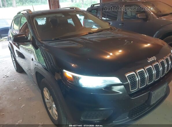 1C4PJMCB9LD645663 2020 JEEP CHEROKEE Black Դիմացի տեսք