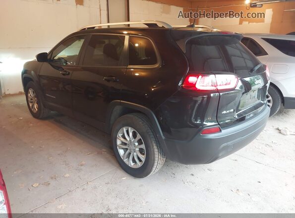 1C4PJMCB9LD645663 2020 JEEP CHEROKEE Black Հետևի ձախ