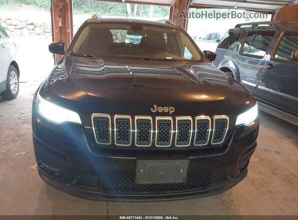 1C4PJMCB9LD645663 2020 JEEP CHEROKEE Black Սարքավորումների վահանակի տեսք