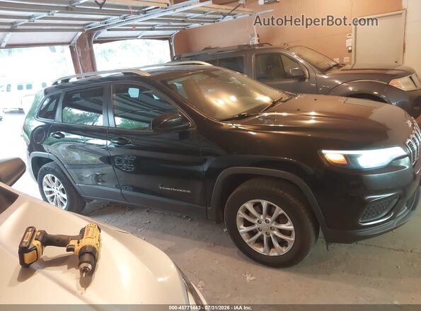 1C4PJMCB9LD645663 2020 JEEP CHEROKEE Black Սալոնի հետևի տեսք