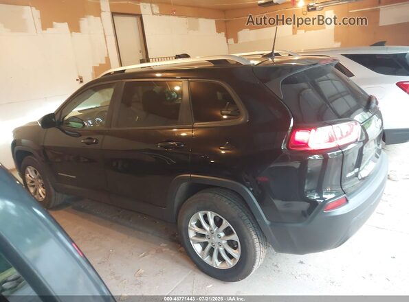 1C4PJMCB9LD645663 2020 JEEP CHEROKEE Black Սալոնի 360 աստիճան տեսք