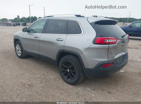 1C4PJMCBXGW202562 2016 JEEP CHEROKEE Серый Задняя левая четверть