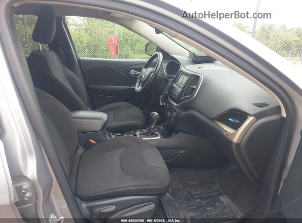 1C4PJMCBXGW202562 2016 JEEP CHEROKEE Серый Вид салона спереди