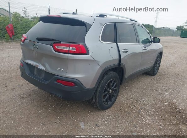1C4PJMCBXGW202562 2016 JEEP CHEROKEE Серый Задняя правая четверть