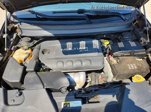 1C4PJMCBXGW296734 2016 JEEP CHEROKEE Black Vista del compartimento del motor