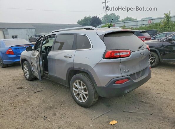 1C4PJMCBXHW633386 2017 JEEP CHEROKEE Silver Tył lewy