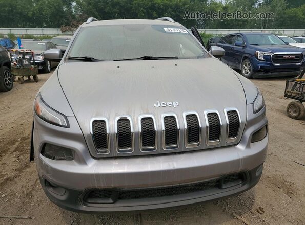 1C4PJMCBXHW633386 2017 JEEP CHEROKEE Silver Widok z przodu