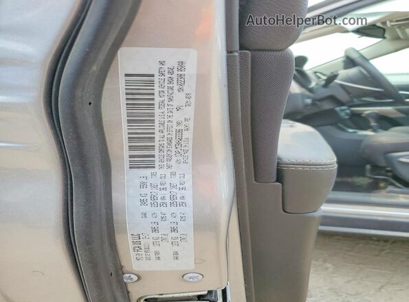 1C4PJMCBXHW633386 2017 JEEP CHEROKEE Silver Widok naklejki z numerem VIN