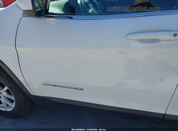 1C4PJMCBXJD528462 2018 JEEP CHEROKEE White წინა ხედი