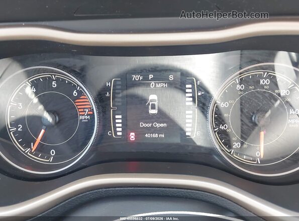 1C4PJMCBXJD528462 2018 JEEP CHEROKEE White უკანა სავარძლების ხედი