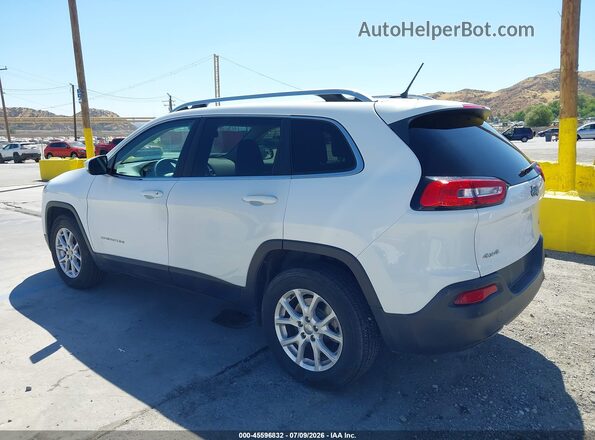 1C4PJMCBXJD528462 2018 JEEP CHEROKEE White უკანა მარცხენა